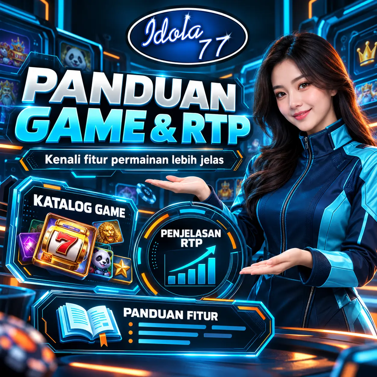 Banner informasi IDOLA77